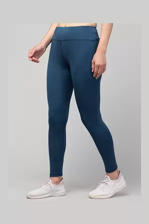WUGO::Latest Stylish High GSM Women Active Wear/Plain Gym Tights/Solid Yoga Pant For Women's & Girls