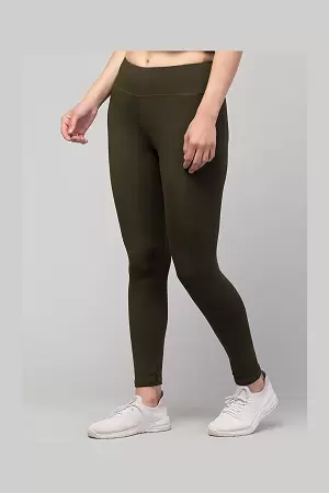 WUGO::Latest Stylish High GSM Women Active Wear/Plain Gym Tights/Solid Yoga Pant For Women's & Girls