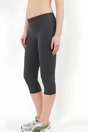 WUGO::Latest Trendy High GSM Women Active Wear/Gym-Yoga Capri/Sport Capri for Women's & Girls