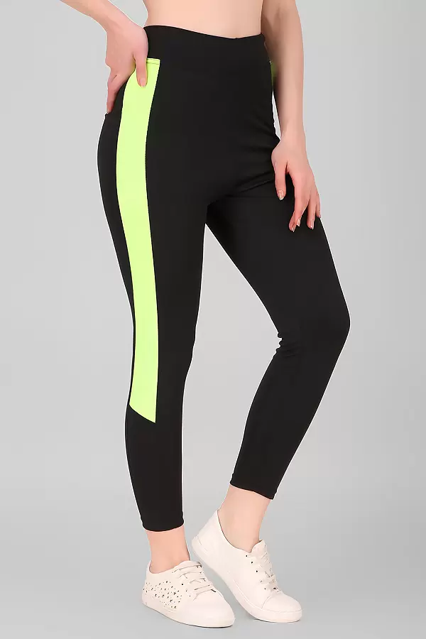 WUGO::Latest Stylish High GSM Women Active Wear/Gym-Yoga Pant/Sport Leggings For Women's & Girls