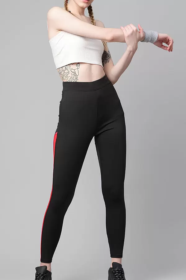 WUGO::Latest Trendy High GSM Women Active Wear/Gym-Yoga Capri/Sport Capri for Women's & Girls