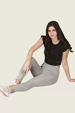 WUGO::Latest Stylish High GSM Women Active Wear/Gym-Yoga Pant/Sport Leggings For Women's & Girls