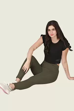 WUGO::Latest Stylish High GSM Women Active Wear/Gym-Yoga Pant/Sport Leggings For Women's & Girls