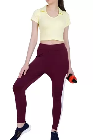 WUGO::Latest Stylish High GSM Women Active Wear/Gym-Yoga Pant/Sport Leggings For Women's & Girls
