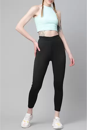 WUGO::Latest Stylish High GSM Women Active Wear/Gym-Yoga Pant/Sport Leggings For Women's & Girls