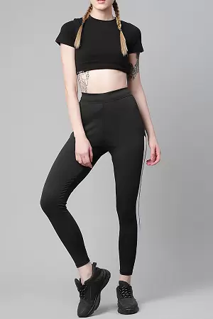 WUGO::Latest Stylish High GSM Women Active Wear/Gym-Yoga Pant/Sport Leggings For Women's & Girls
