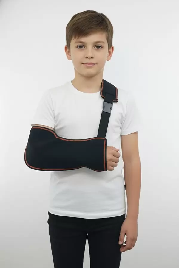 Arm Sling | Arm Support for Kids | Lightweight & Adjustable Child Arm Brace for Injuries, Fractures, Sprains – Comfortable Sling for Boys & Girls