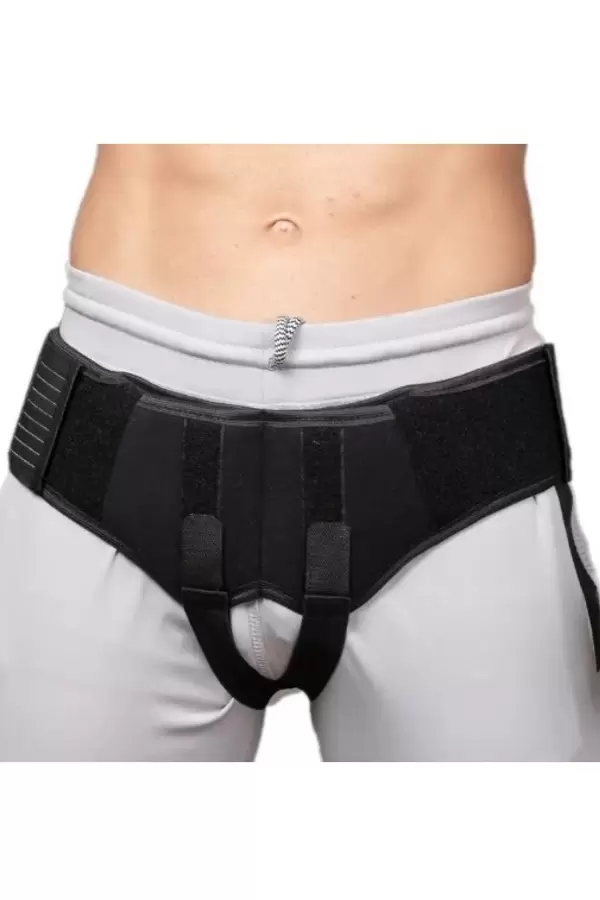 Adjustable Inguinal Hernia Belt for Men | Double-Sided Support Strap for Pain Relief & Comfort