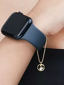 Mini Swan Watch Charm