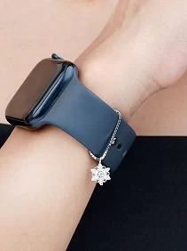 Inspired Floral  Watch Charm