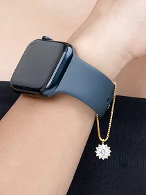 Sunflower Watch Charm