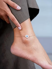 Shielding Eye Single Anklet