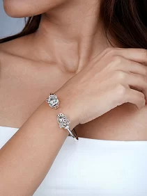 Panther Cuff Bracelet