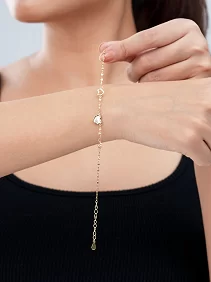 Multi Hearts Bracelet