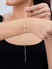 Pearl Chain Bracelet