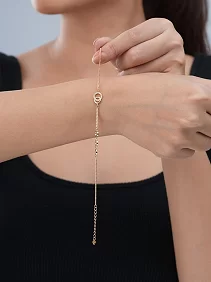 Interlink Circles Bracelet