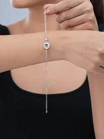 Crystal Circle Bracelet