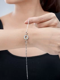 Triple Circle Bracelet